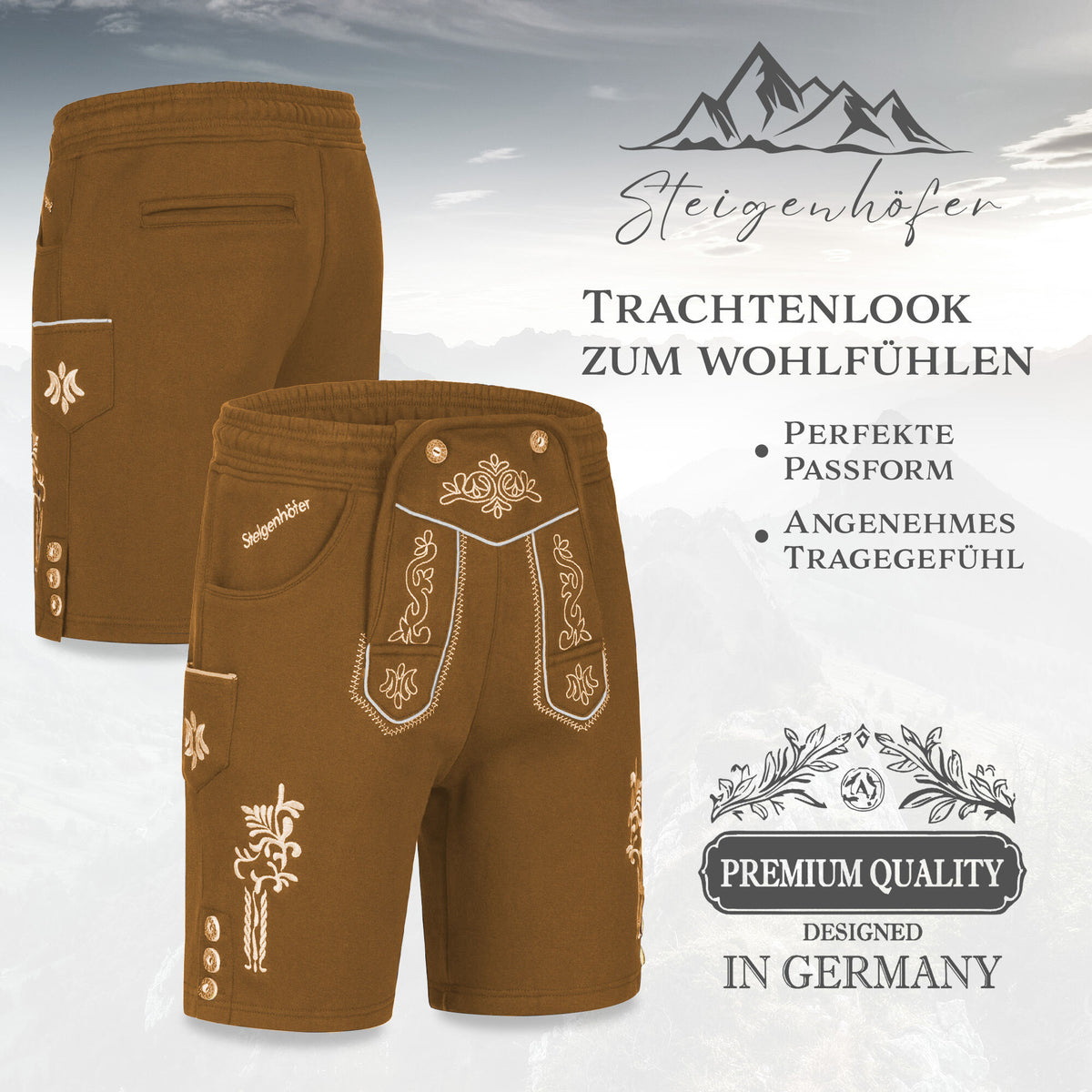 Steigenhöfer Trachten Jogginghose MORITZ