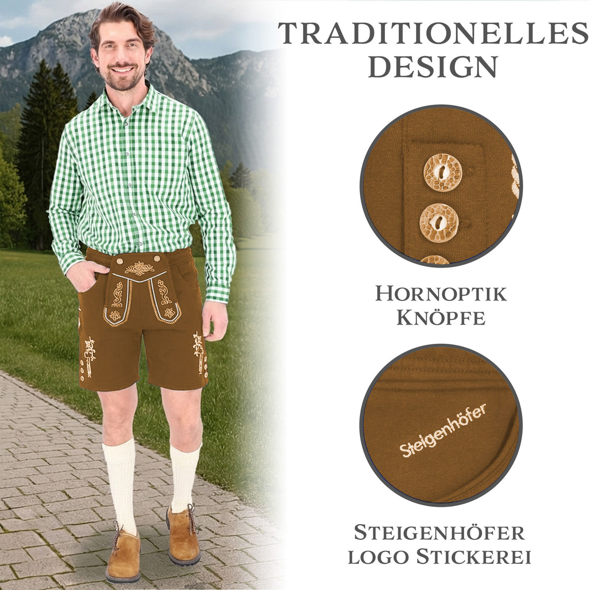 Steigenhöfer Trachten Jogginghose MORITZ