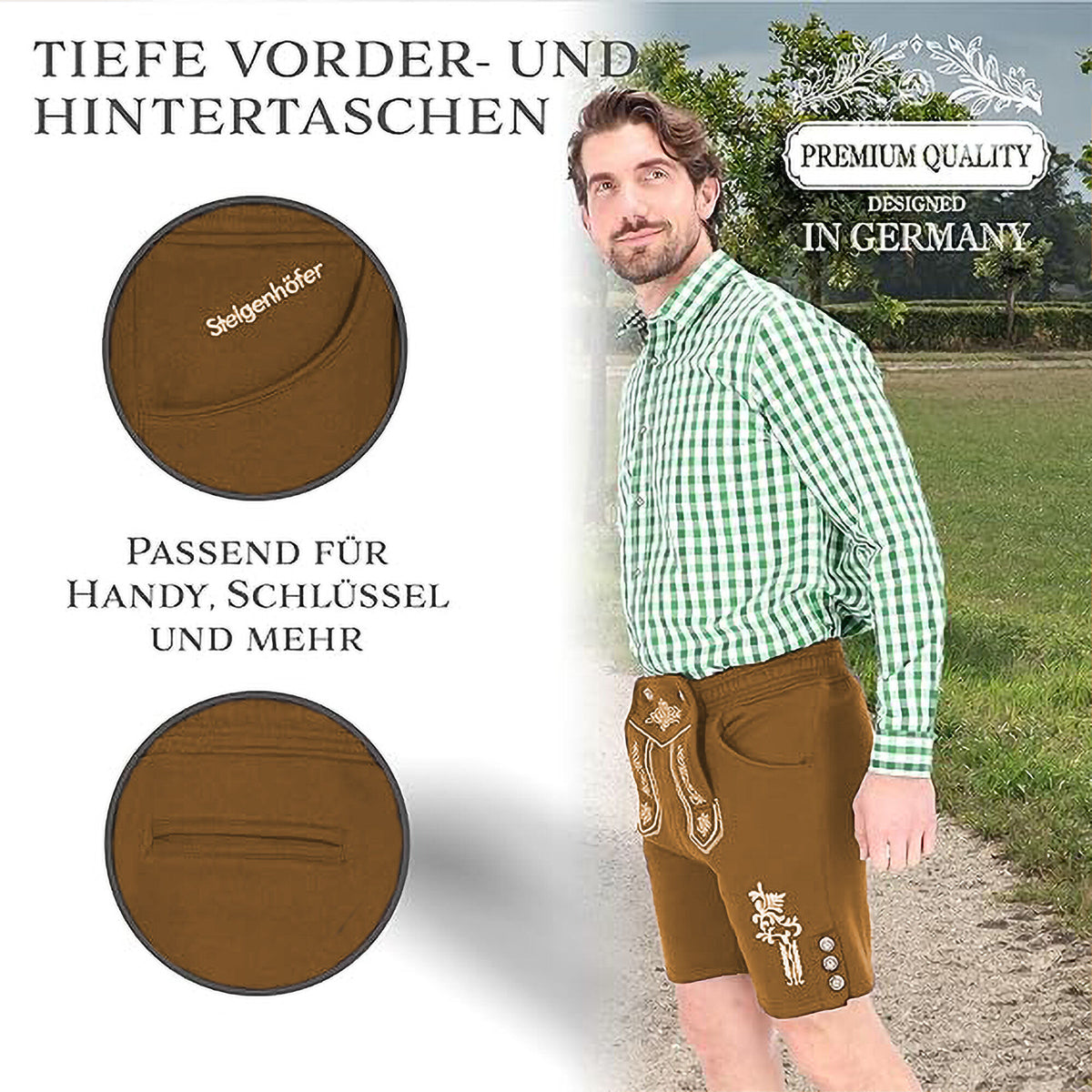 Steigenhöfer Trachten Jogginghose MORITZ