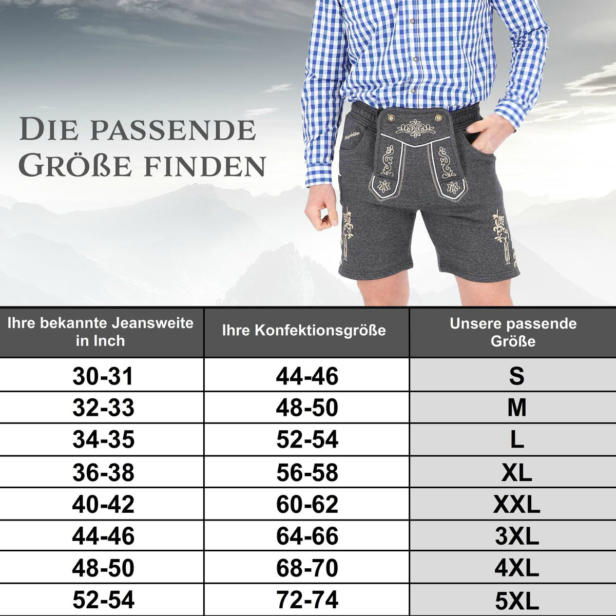 Steigenhöfer Trachten Jogginghose MORITZ