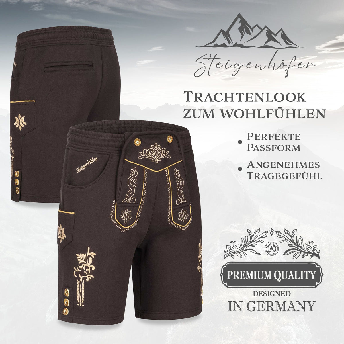 Steigenhöfer Trachten Jogginghose MORITZ
