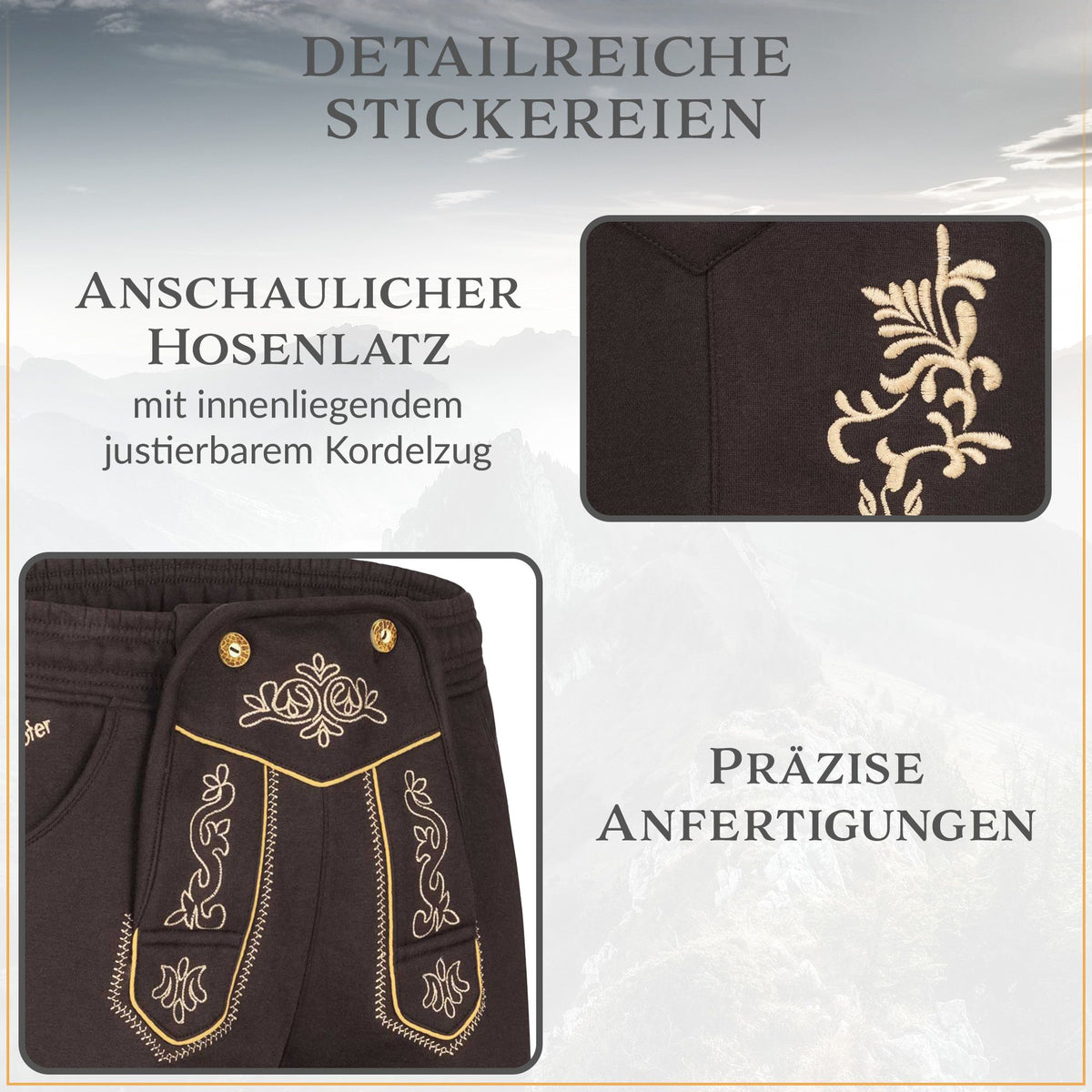 Steigenhöfer Trachten Jogginghose MORITZ
