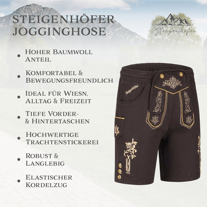 Steigenhöfer Trachten Jogginghose MORITZ