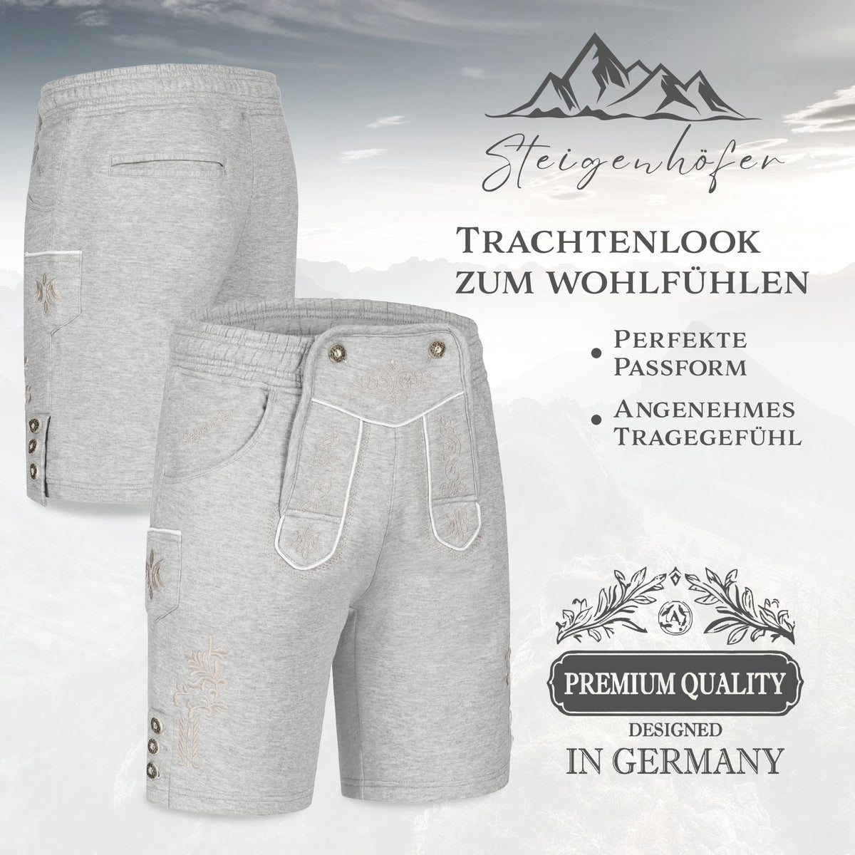 Steigenhöfer Trachten Jogginghose MORITZ