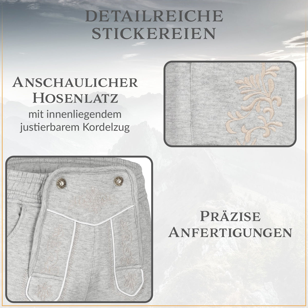 Steigenhöfer Trachten Jogginghose MORITZ