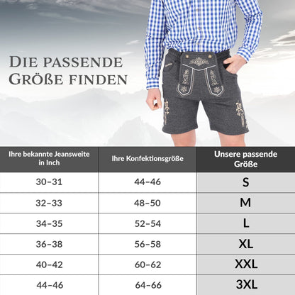 Steigenhöfer Trachten Jogginghose MORITZ