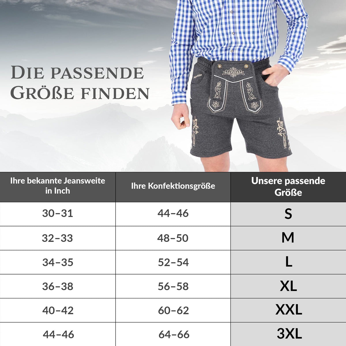 Steigenhöfer Trachten Jogginghose MORITZ