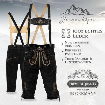 Steigenhöfer Lederhose Kniebund REINHOLD