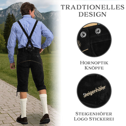 Steigenhöfer Lederhose Kniebund REINHOLD