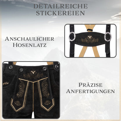 Steigenhöfer Lederhose Kniebund REINHOLD