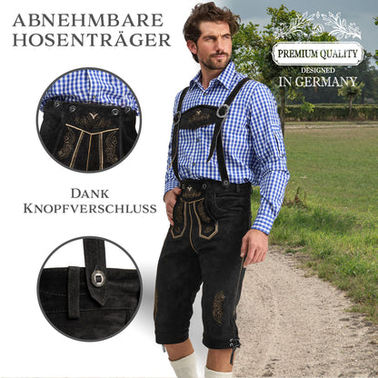Steigenhöfer Lederhose Kniebund REINHOLD