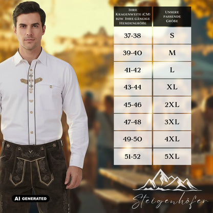 Steigenhöfer Trachtenhemd VINCENT