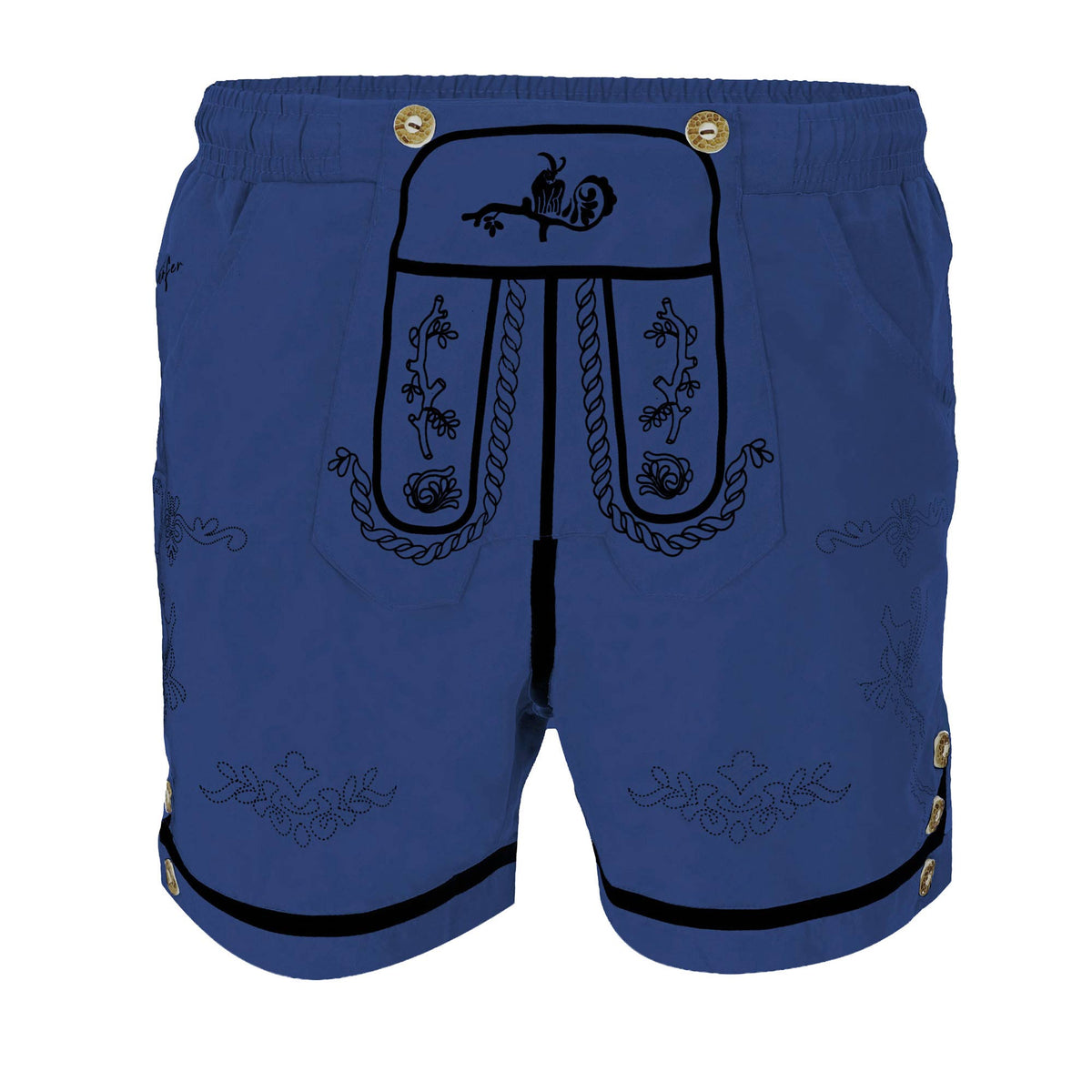 Steigenhöfer Badehose im Trachtenlook XAVER