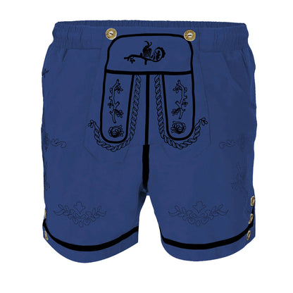 Steigenhöfer Badehose im Trachtenlook XAVER
