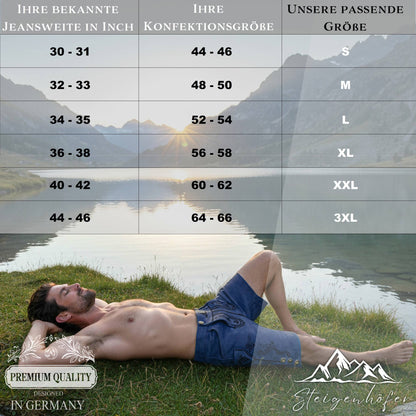 Steigenhöfer Badehose im Trachtenlook XAVER