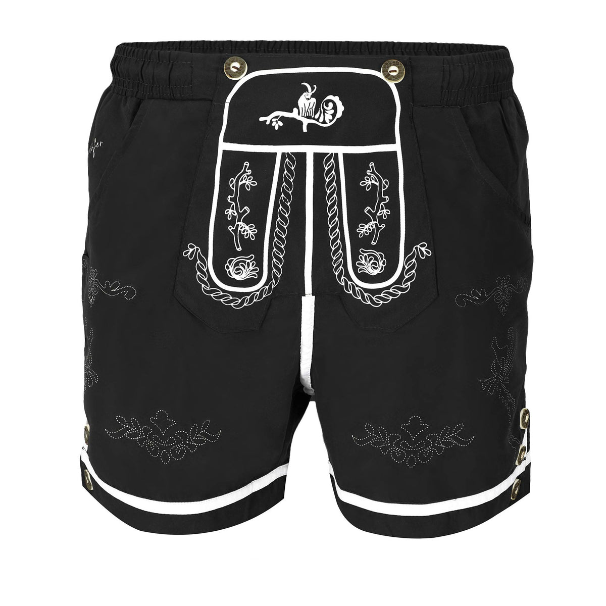 Steigenhöfer Badehose im Trachtenlook XAVER