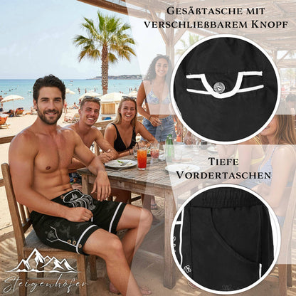Steigenhöfer Badehose im Trachtenlook XAVER