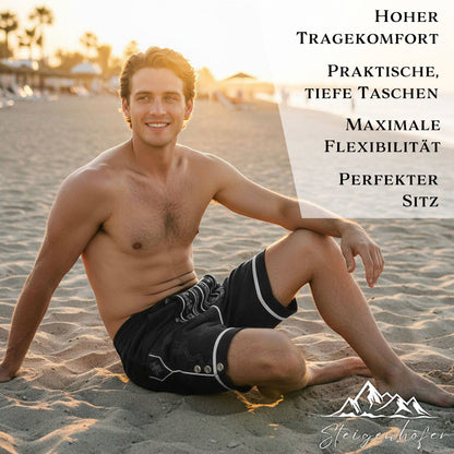 Steigenhöfer Badehose im Trachtenlook XAVER