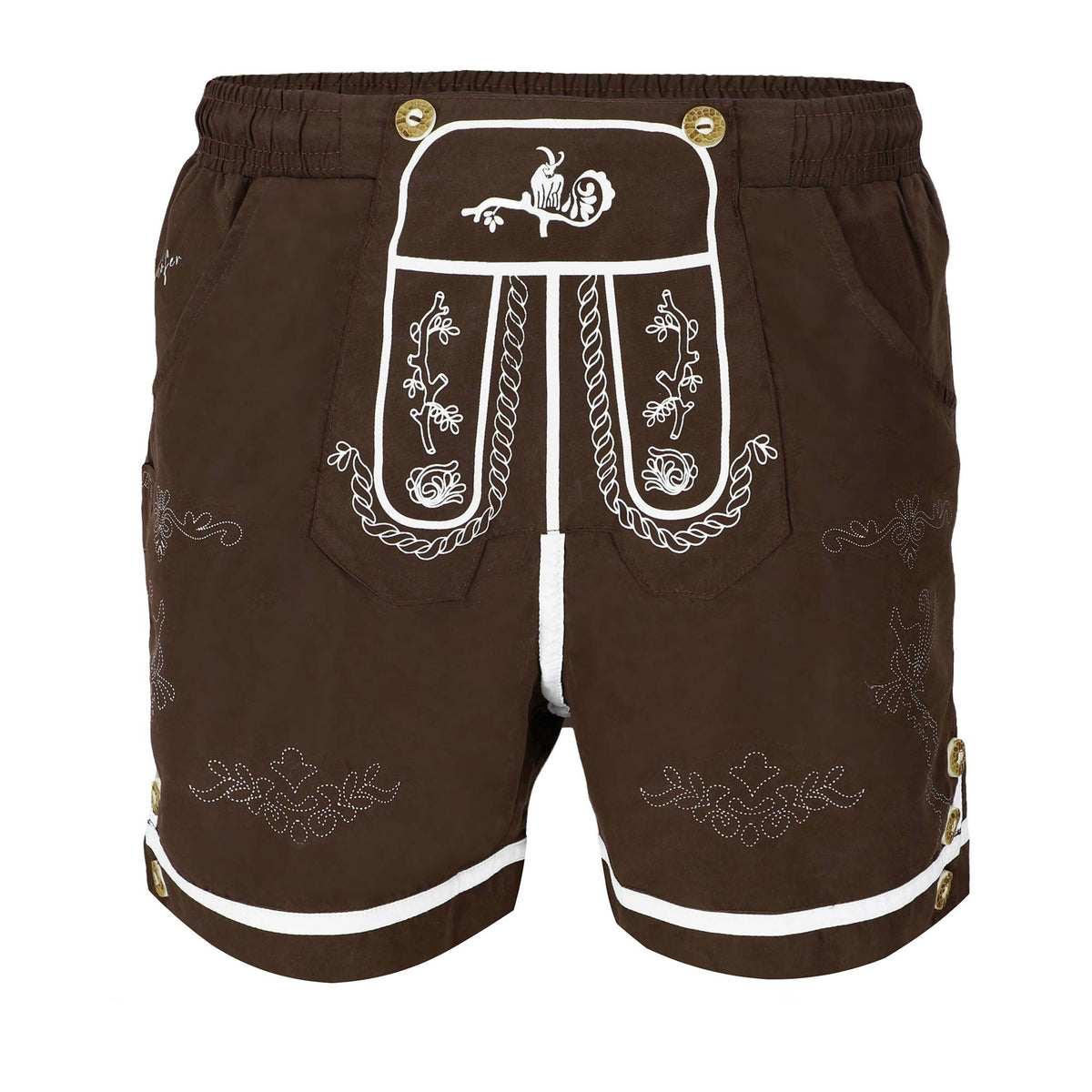 Steigenhöfer Badehose im Trachtenlook XAVER