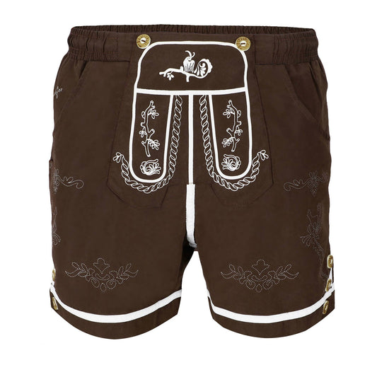 Steigenhöfer Badehose im Trachtenlook XAVER
