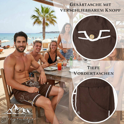Steigenhöfer Badehose im Trachtenlook XAVER
