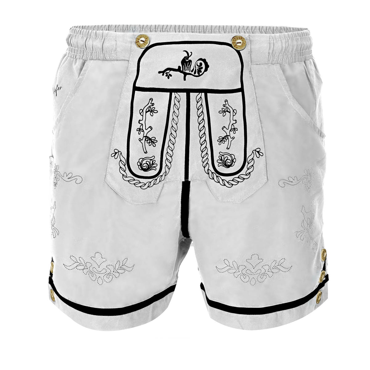 Steigenhöfer Badehose im Trachtenlook XAVER