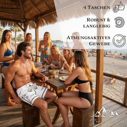 Steigenhöfer Badehose im Trachtenlook XAVER