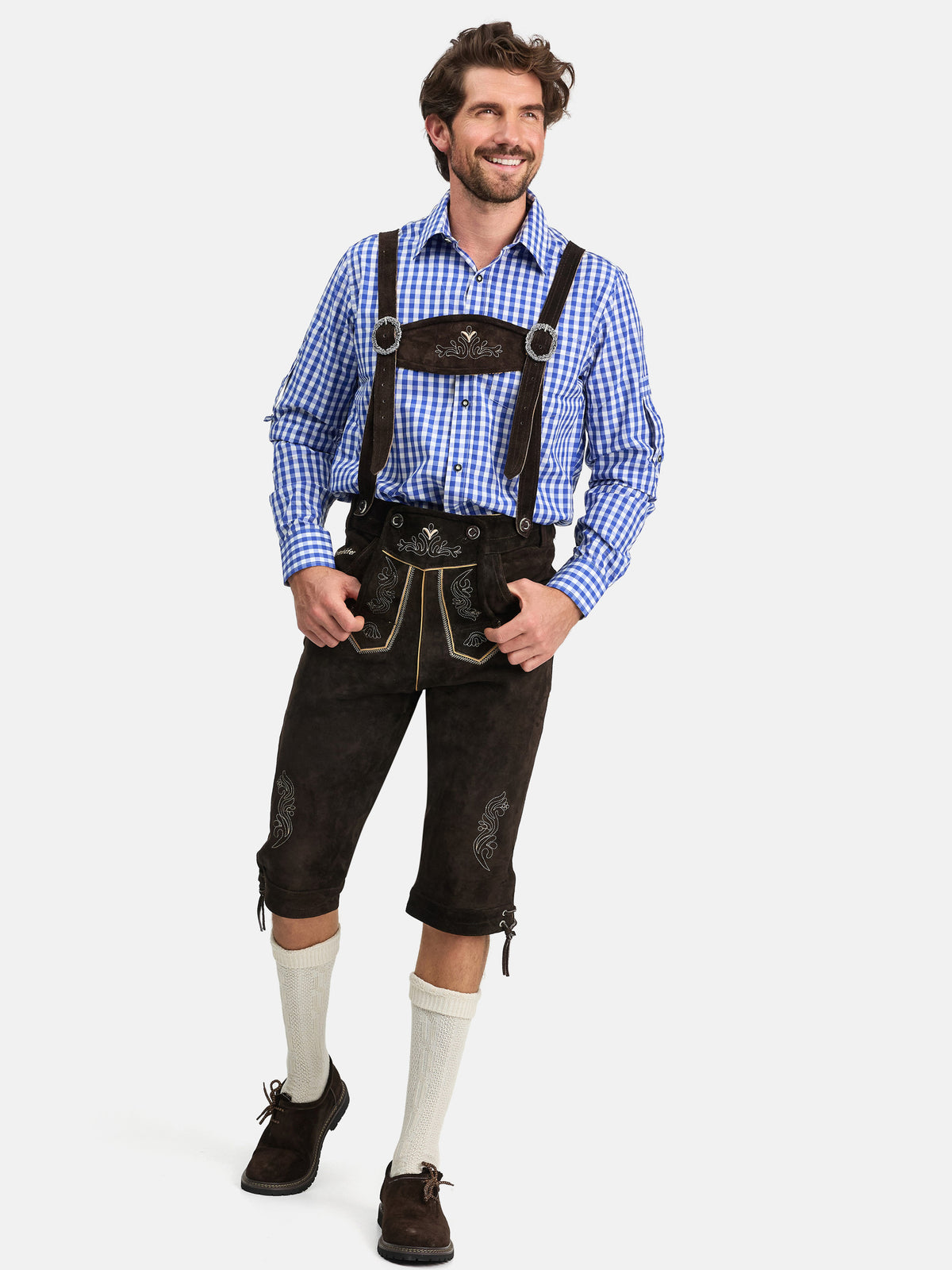 Steigenhöfer Lederhose Kniebund REINHOLD
