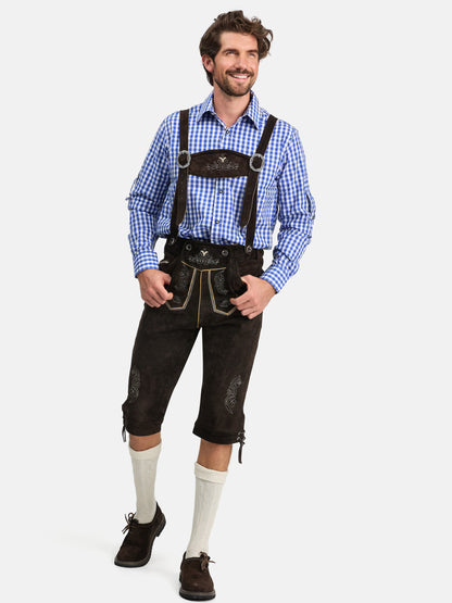 Steigenhöfer Lederhose Kniebund REINHOLD