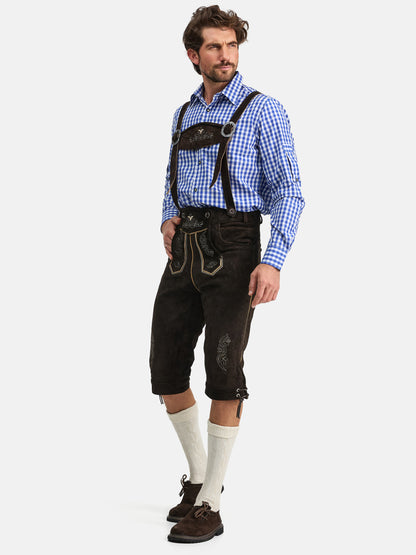 Steigenhöfer Lederhose Kniebund REINHOLD