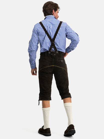 Steigenhöfer Lederhose Kniebund REINHOLD