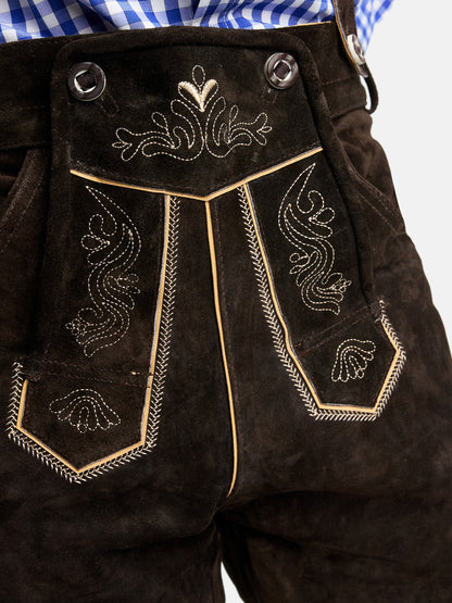 Steigenhöfer Lederhose Kniebund REINHOLD
