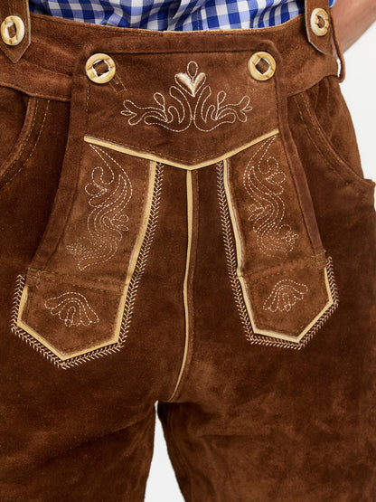 Steigenhöfer Lederhose Kniebund REINHOLD