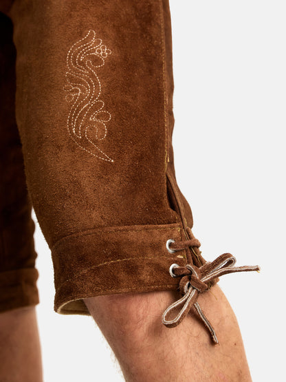 Steigenhöfer Lederhose Kniebund REINHOLD