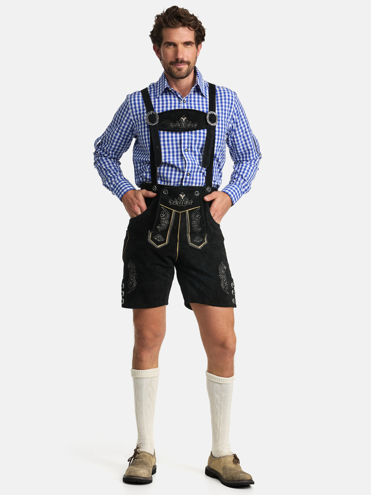 Steigenhöfer Lederhose ANTON
