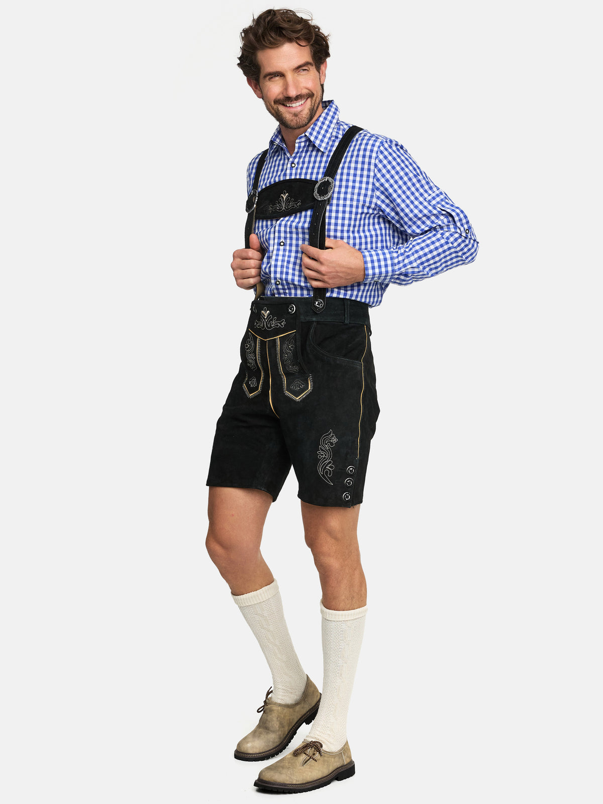 Steigenhöfer Lederhose ANTON