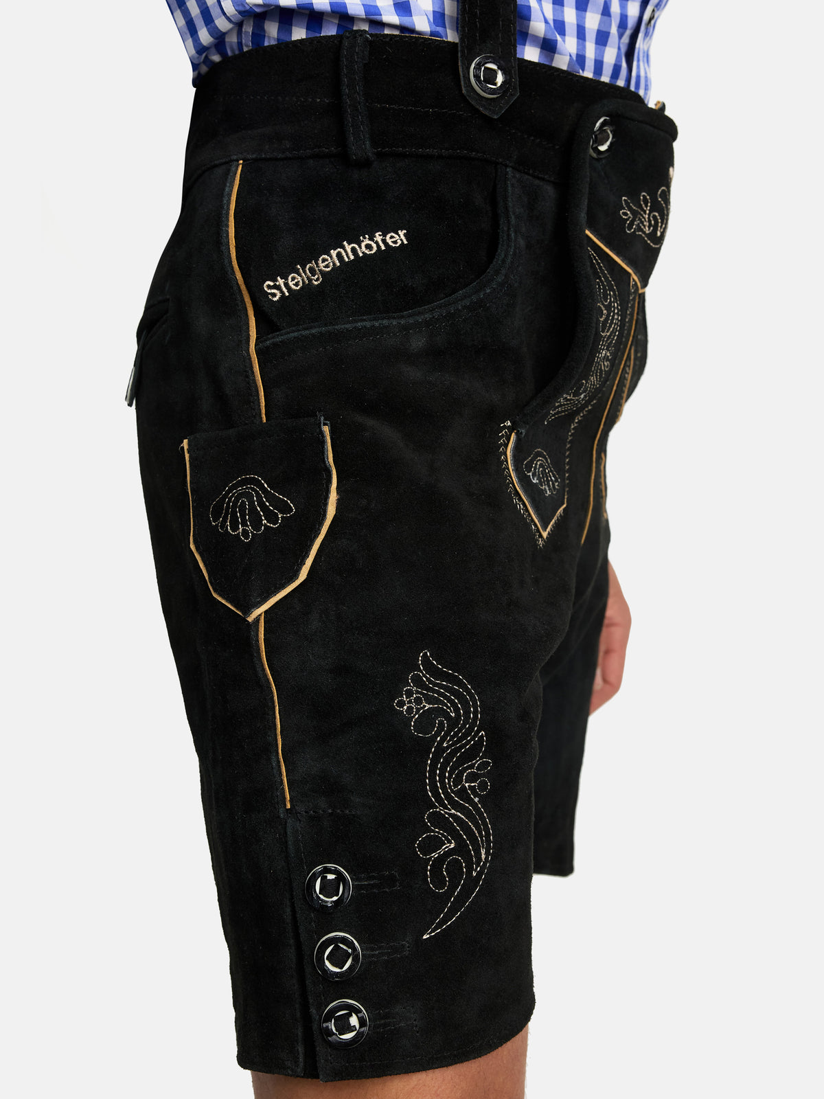 Steigenhöfer Lederhose ANTON
